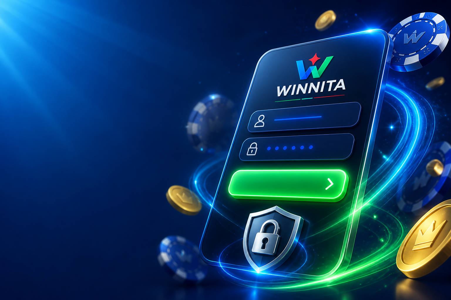 Winnita login — accedi al conto di gioco ufficiale